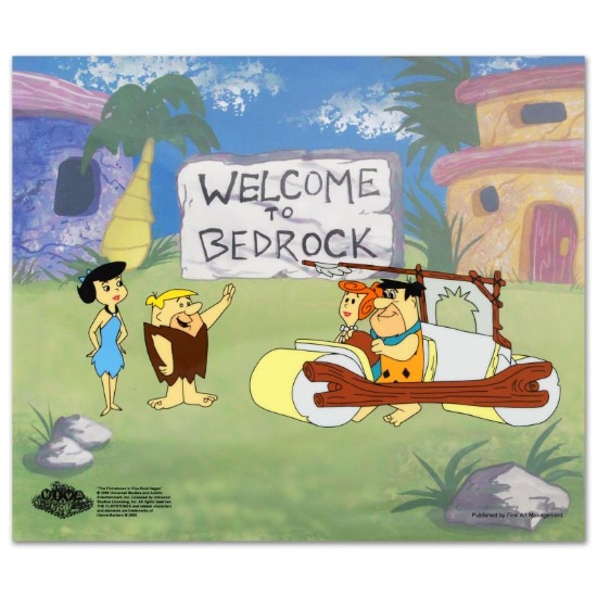 Freds New Car by Hanna-Barbera