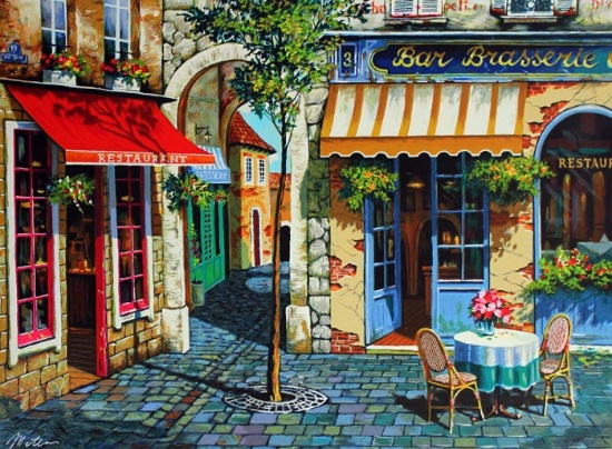 METLAN Cafe In Provence