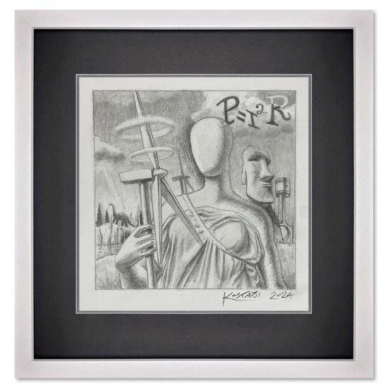 Energy Continuum - New York by Kostabi Original