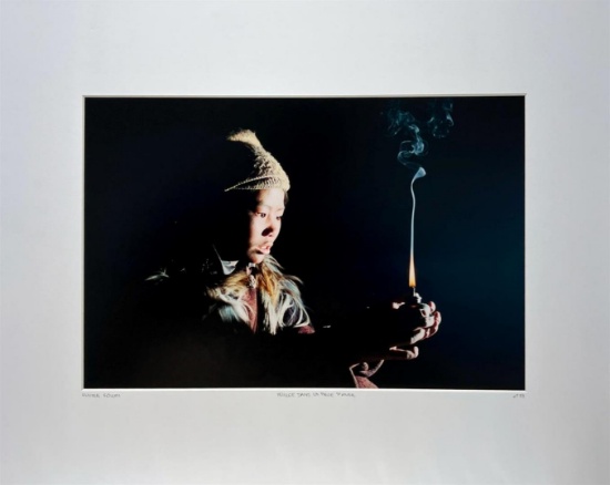 Olivier Follmi France Veillee dans la piece D'hiver Asia Culture