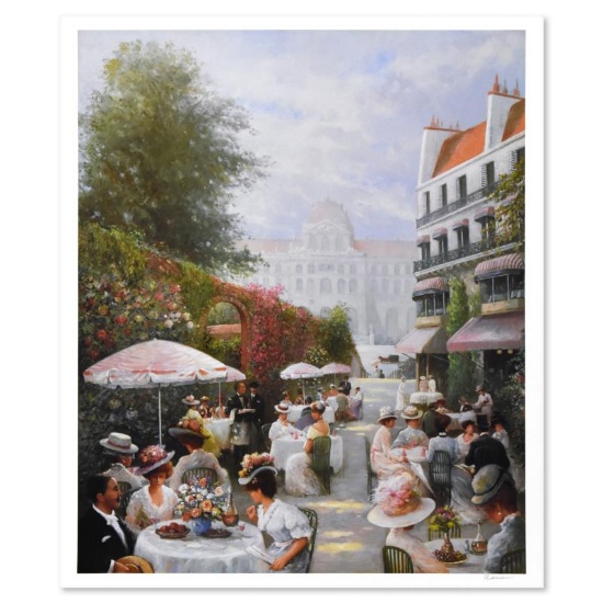 The Highnoon Pleasure of Parisians by Morse Rene