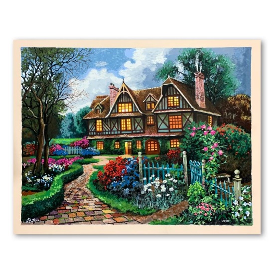 Country Cottage by Metlan Anatoly