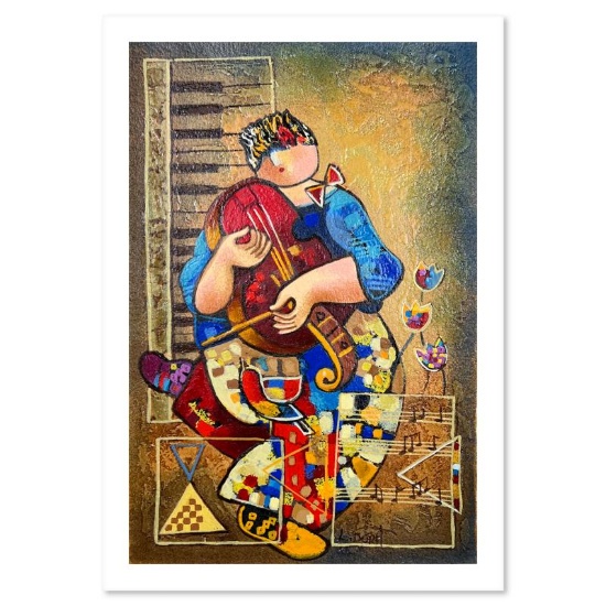 Precious Violin by Levi Dorit