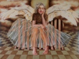 Marilyn the Angel ORIGINAL by Margaret Korona