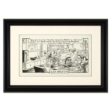 Alien Abduction (9/23/01) by Bizarro Original