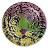 Tiger by Steve Kaufman (1960-2010)