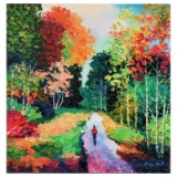 Mysterious Path by Antanenka Original