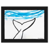 Whale Tail by Wyland Original
