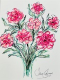 Jane SEYMOUR: Electric Pink Blooms for You