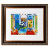 Interieur A La Fenetre Ouverte by Dufy (1877-1953)