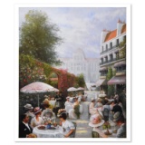 The Highnoon Pleasure of Parisians by Morse Rene