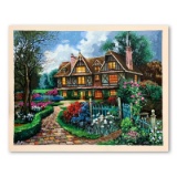 Country Cottage by Metlan Anatoly