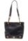 Chanel Navy Caviar Leather Triple CC Shoulder Bag