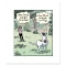 Three Leg Dog by Bizarro