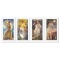 Four Seasons (4 Piece Suite) by Royo