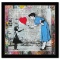 Love Catcher by Mr Brainwash Original