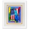 Full Liberty with Flag by Peter Max