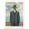 Le Fils De Lhomme by Magritte (1898-1967)