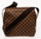 Louis Vuitton Brown Damier Ebene Canvas Naviglio Crossbody Bag