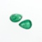 1.94 ctw Pear Cut Natural Emerald Parcel