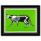 Skeleton Cat (Green) by Hijack