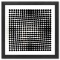 Trois Dimensions Optique de la serie Cinetiques by Vasarely (1908-1997)