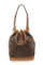 Louis Vuitton Brown Monogram Canvas Bucket GM Shoulder Bag