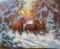 Three Yearlings ORIGINAL by Richard ZuMing Ho