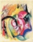 Franz Marc - Colored Flowers