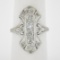 Antique Edwardian Platinum 1 ctw Old Diamond Milgrain Detailed Long Dinner Ring