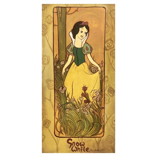 Snow White by Buchanan-Benson Tricia