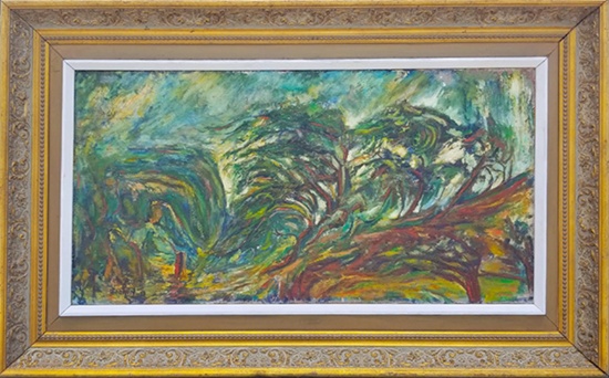 A Windy Day By Manor Shadian