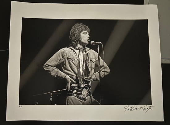 Mick Alone by Robert Knight