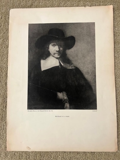 Portrait of a Man by Rembrandt