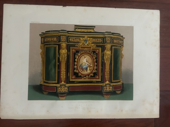 Cabinet of Mssrs. J & T Scott, Edinburgh