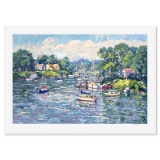 Annapolis Harbor by Schmidt Bill