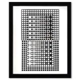 Centauri - XXII de la serie Corpusculaires by Vasarely (1908-1997)