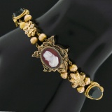Antique 14K+ Gold 7