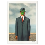 Le Fils De Lhomme by Magritte (1898-1967)