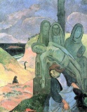 Paul Gauguin - Green Christ