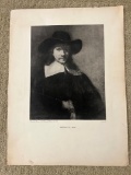 Portrait of a Man by Rembrandt