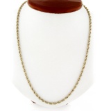 Unisex Vintage Esemco 14K Yellow Gold 27