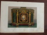 Cabinet of Mssrs. J & T Scott, Edinburgh