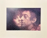 Jean D Hugues Le Baiser Jane Birkin Serge Gainsbourg Romantic Lovers Couple