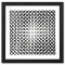 Trois Dimensions Optique de la serie Cinetiques by Vasarely (1908-1997)