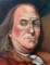 Benjamin Franklin by Anonymous