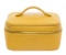 Chanel Yellow Caviar Leather Small CC Vanity Cosmetic Bag