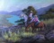In the High Country by Richard Ho, orig.