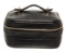 Chanel Black Lambskin Vintage Vanity Case