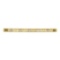 Antique Strobel & Crane 14k Gold .60 ctw European Diamond Filigree Bar Pin Brooc